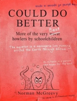 Image of Could Do Better by Norman Mcgreevy Paperback
