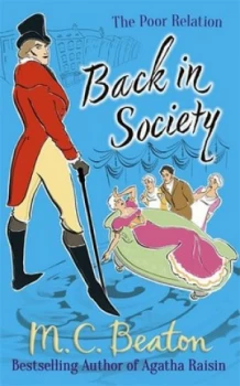 Image of Back in Society by M.C. Beaton Paperback