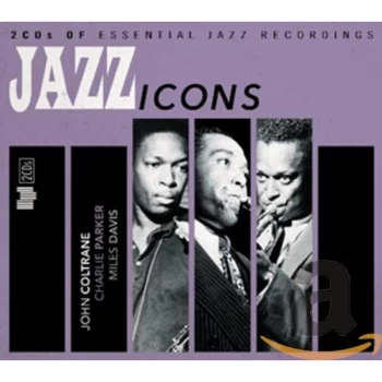 image of Various Artists - Jazz Icons CD