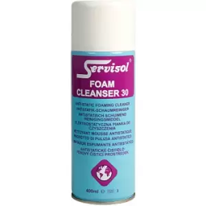 Image of 6100002000 Foam Cleanser 30 400ml - Servisol