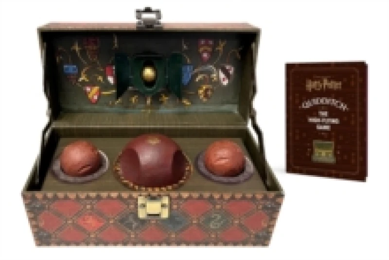 Image of Harry Potter Collectible Quidditch Set (Includes Removeable Golden Snitch!) : Revised Edition Multiple-component retail product