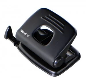 Image of Value Hole Punch 20 Sheet Metal Black