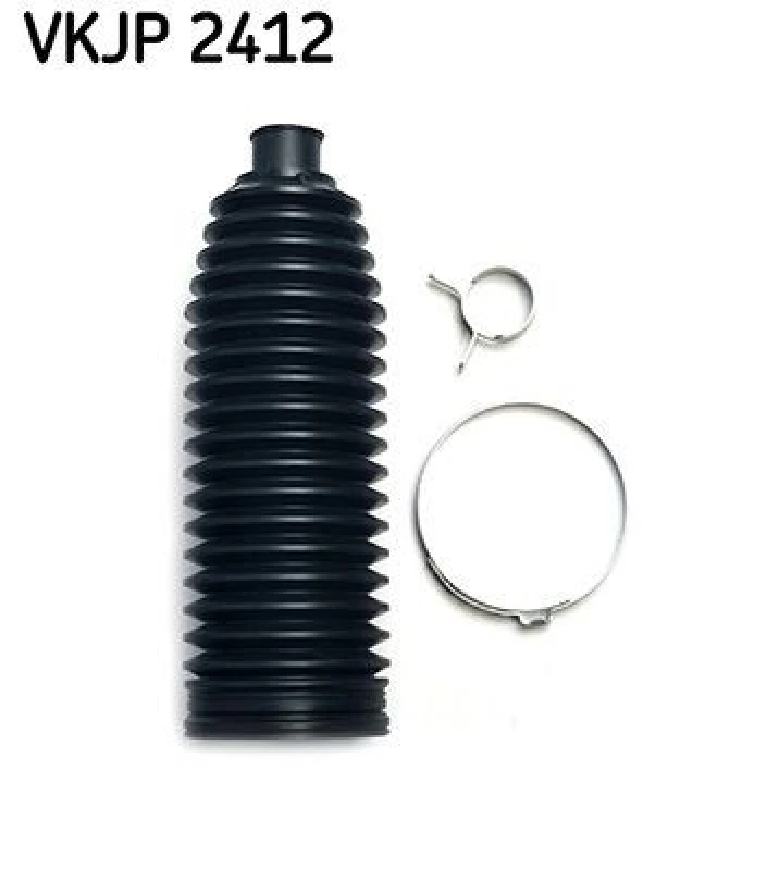 Image of SKF Steering rack gaiter kit SKF VKJP 2412