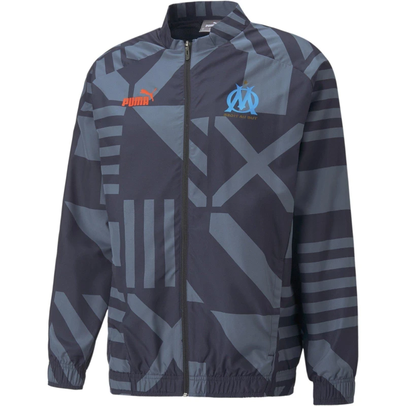 Image of Puma OM PreM Jkt French Night male XS