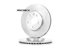 Image of RIDEX Brake disc OPEL,CHEVROLET,Daewoo 82B0354 13502824,23118274,13502044 Brake rotor,Brake discs,Brake rotors 13502045,509069,569069,569073,95527030