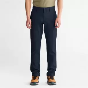 Image of Timberland Sargent Lake Chinos For Men In Navy, Size 36x34