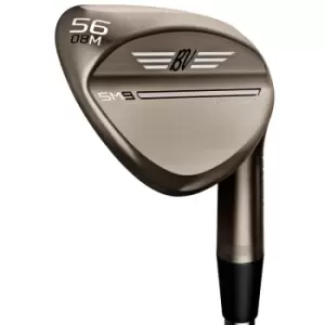 Titleist SM9 Brushed Steel Wedge RH DYG S2 58.08 M