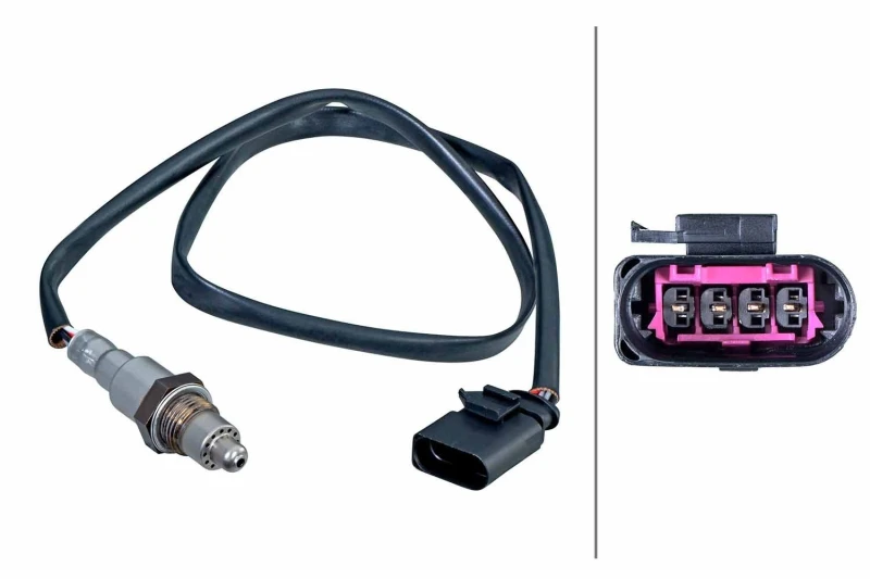 Image of HELLA Lambda sensor HELLA 6PA 358 243-471
