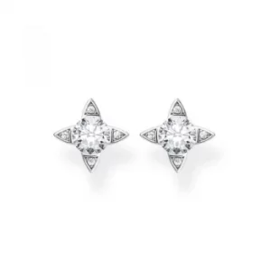 image of Thomas Sabo White Zirconia Ear Studs