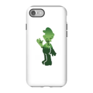 image of Nintendo Super Mario Luigi Silhouette Phone Case - iPhone 7 - Tough Case - Gloss