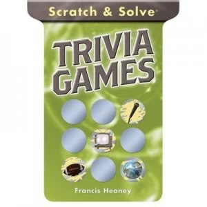 Image of Scratch and Solve Trivia Games by Francis Heaney Book