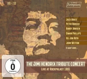 image of The Jimi Hendrix Tribute Concert Live at Rockpalast 1991 by Various Artists CD Album