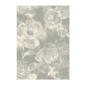 Image of Asiatic Echo Rug - 290 x 200cm - Floral Taupe
