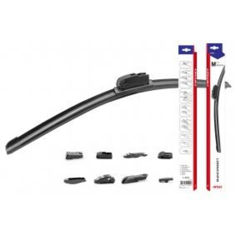 Image of AMiO 01199 Wiper blade Front, Bracket wiper blade Wiper Blade (298)