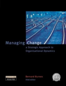 Image of Managing Change by Prof Bernard Burnes Book