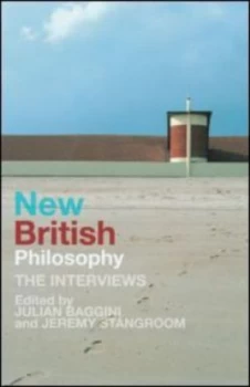 Image of New British Philosophy by Julian Baggini Paperback