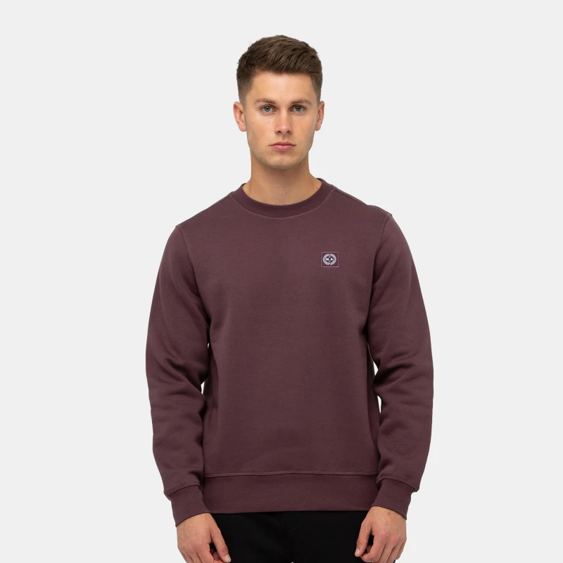 Image of Marshall Artist Artist Marchio Crewneck Sweatshirt - Green Green S