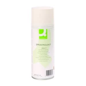 Image of Q-Connect Quick Mount Spray 400ml KF01071