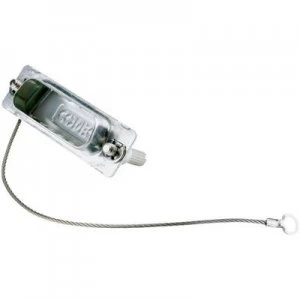 Image of D SUB shielded cap Conec 16 000980 Silver