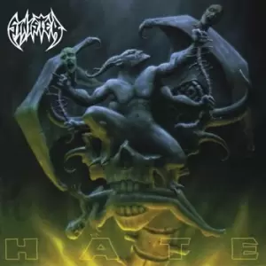Image of Sinister Hate CD multicolor