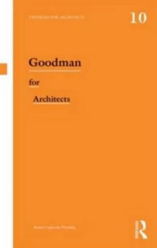 Image of Goodman for Architects by Remei Capdevila-Werning Book