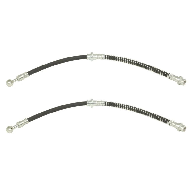 Image of RIDEX 83B0702 Brake Hose Front axle both sides Brake Hose (83)