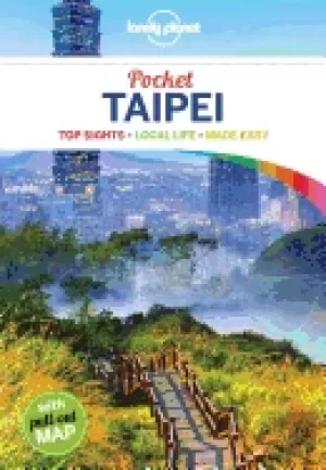 Image of lonely planet pocket taipei