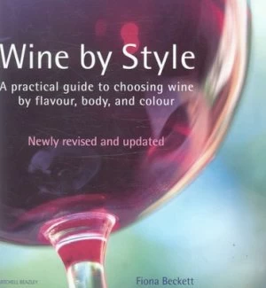 Image of Wine by Style by Fiona Beckett Book