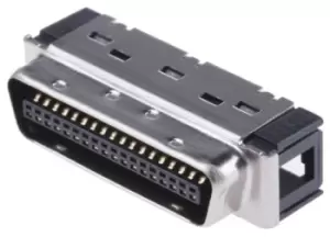 image of 3M 10136-6000El Plug, Mdr, Cable Mount, 36Way