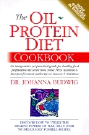 Image of oil protein diet cookbook