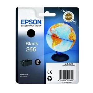 Image of Epson Globe 266 Black Ink Cartridge