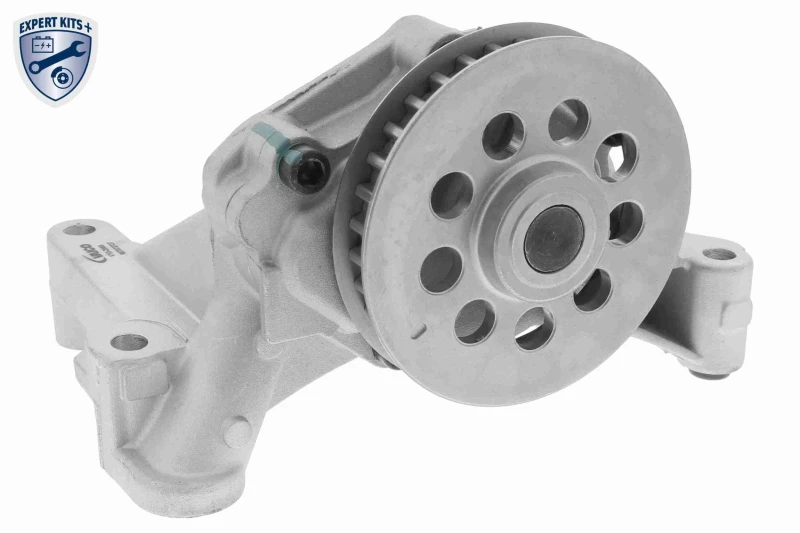 Image of VAICO V10-2666 Oil Pump with gear, Original VAICO Quality Oil Pump (596)