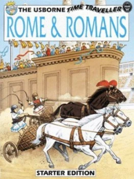 Image of Rome and Romans by Heather Amery and Patricia Vanags and Debbie Martin and Alastair Smith and Stephen Cartwright Book