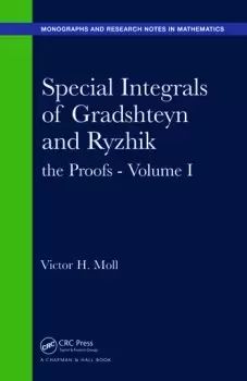 Image of Special Integrals of Gradshteyn and Ryzhikthe Proofs - Volume I