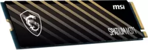 Image of MSI SPATIUM M371 NVME M.2 1TB internal solid state drive 1000 GB...