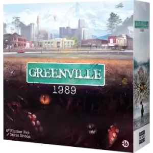 Image of Greenville 1989 Board Game