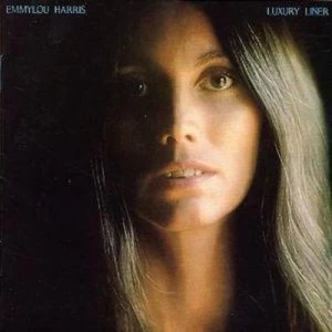 image of Luxury Line by Emmylou Harris CD Album