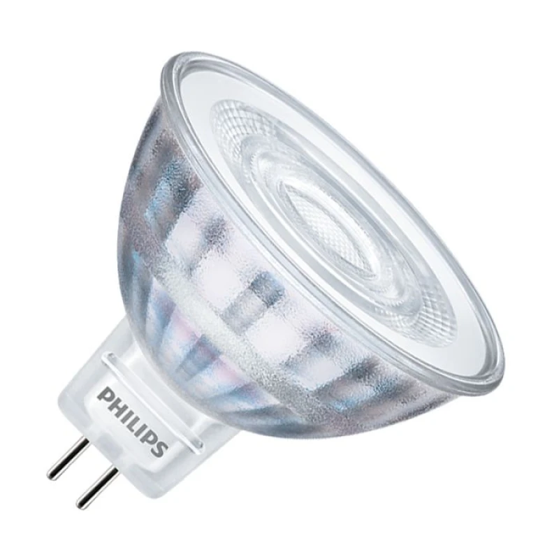 Image of Philips CorePro LED MR16 Bulb 4.4W GU5.3 Cool White 36°