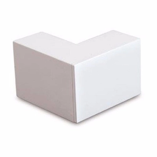 Image of Zexum 25mm x 16mm Mini Trunking Accessories - External Angle