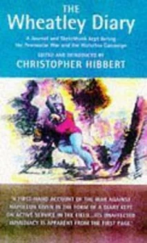 Image of The Wheatley Diary by Christopher Hibbert Paperback