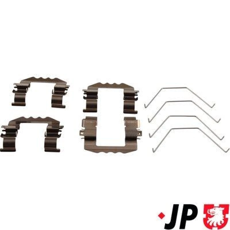 Image of JP GROUP Brake pad fitting kit JP GROUP 3164002810