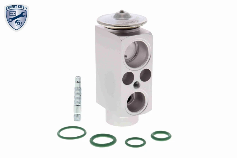 Image of VEMO V95-77-0009 Expansion Valve with gaskets/seals Expansion Valve,air conditioning (183)