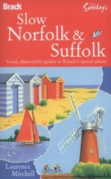 Image of Slow Norfolk and Suffolk by Laurence Mitchell Paperback