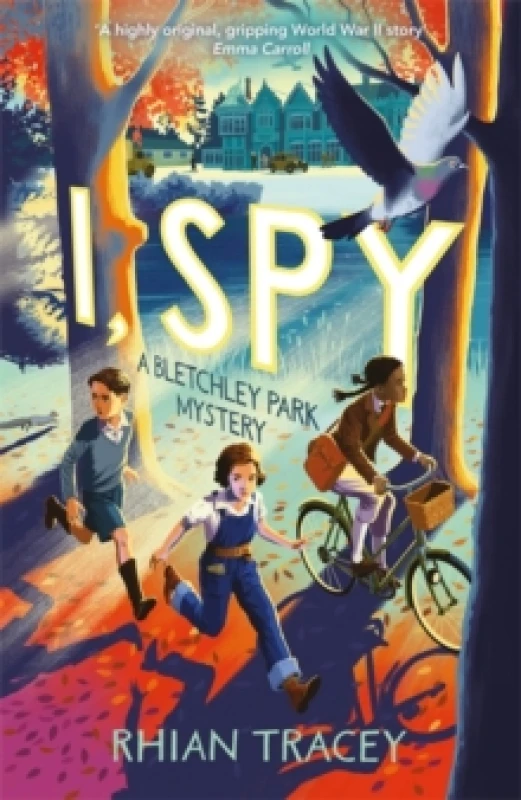 Image of I, Spy : a Bletchley Park mystery Paperback / softback