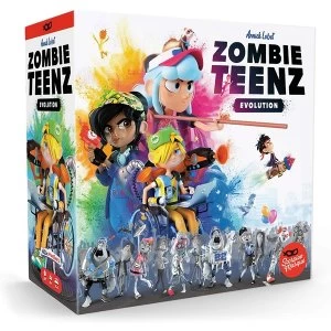 image of Zombie Teenz Evolution Board Game