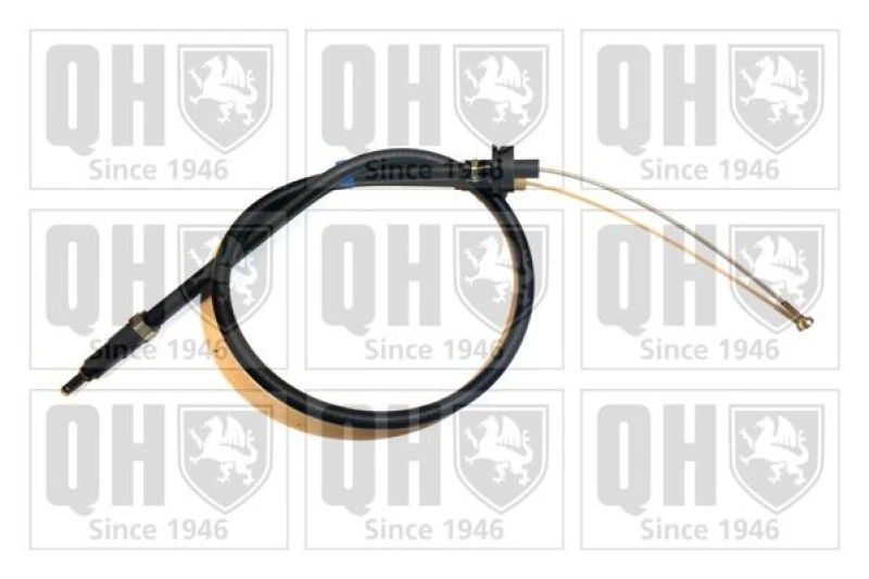 Image of QUINTON HAZELL Clutch Cable QUINTON HAZELL QCC1160