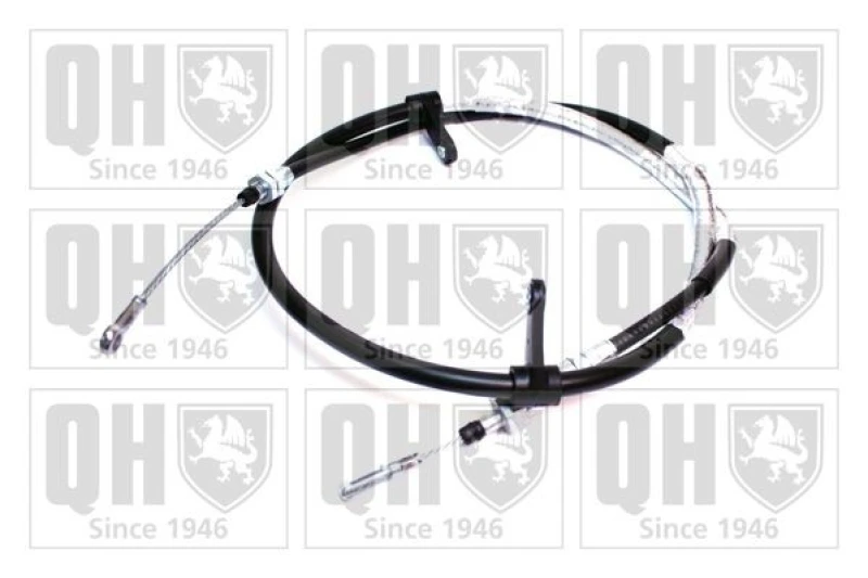 Image of QUINTON HAZELL Handbrake cable QUINTON HAZELL BC4036