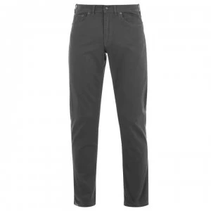 Image of Gant Regular Twill Jeans - Grey 036