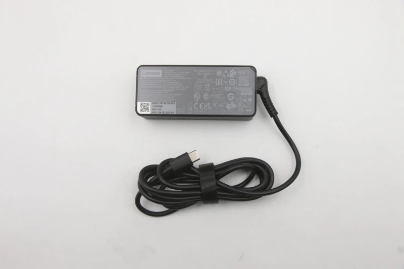 Image of Lenovo 5A10W86248 45W USB-C AC Adapter with UK Plug