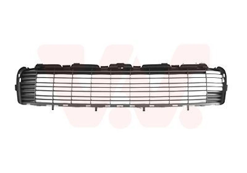 Image of VAN WEZEL Bumper grill VAN WEZEL 4076599